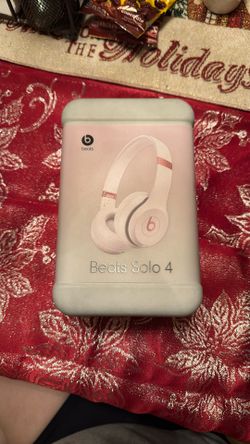 Beats Solo 4-cloud Pink