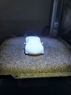 Car 3d model first built any where else