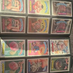 Garbage Pail Kids Cards From 1986+87