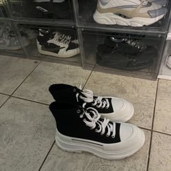 Alexander McQueen Tread Slick Boots