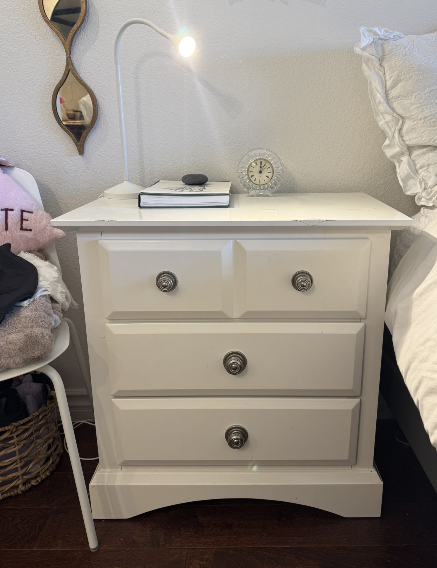 White Bedroom Furniture Set