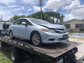 2012 Honda Civic Ex (PART ONLY)