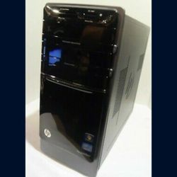 HP PC Desktop Computer Windows 10  WiFi Card   Intel i3  8gb Memory  1.5 TB Hard Drive