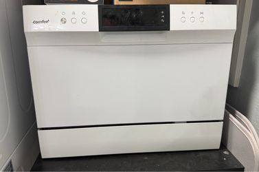 Comfee Countertop Dishwasher White