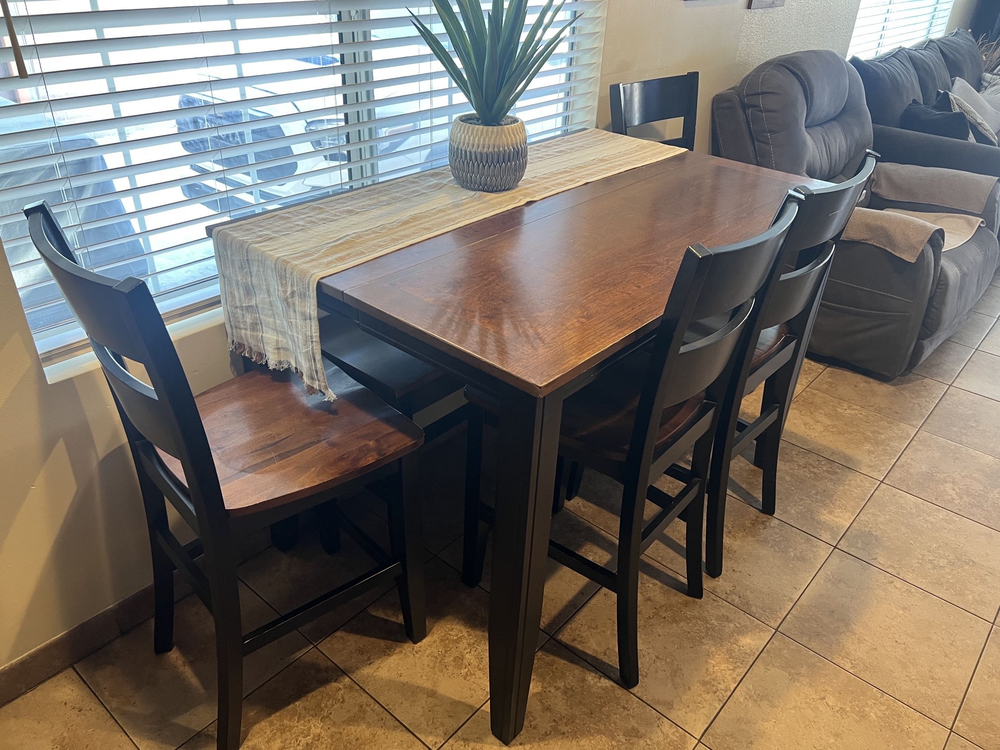 Dining table