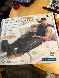 Air compression boots