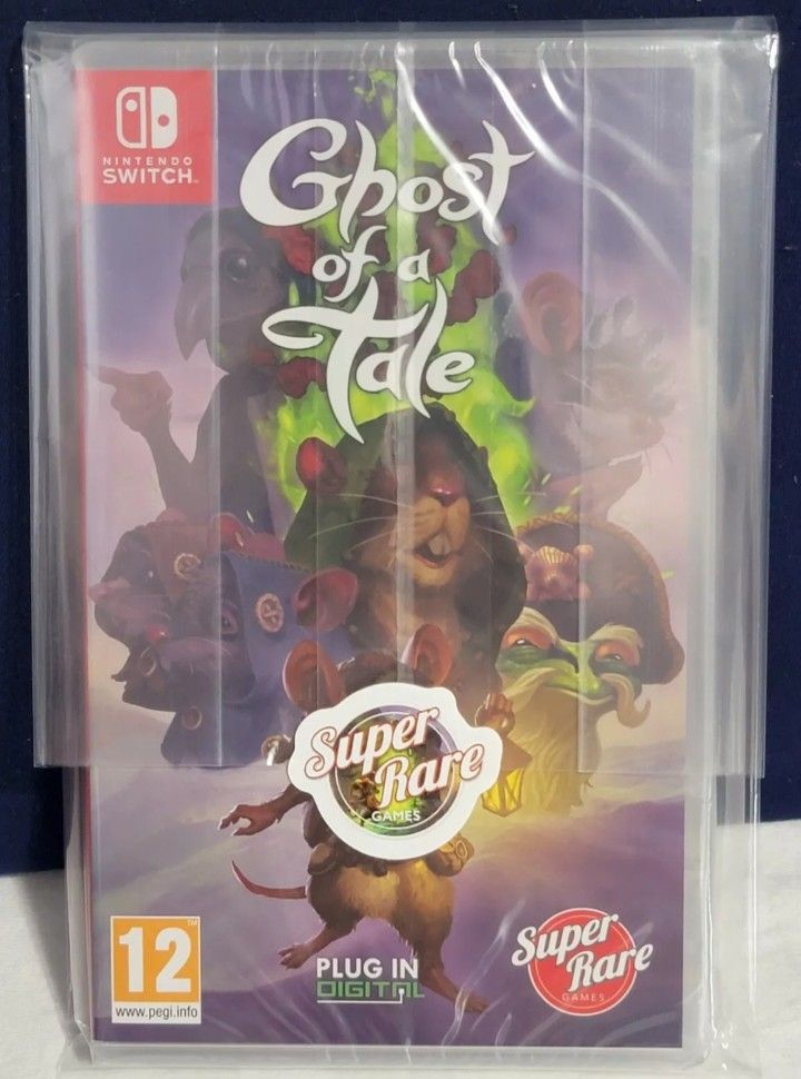 Super Rare Ghost of Tale Nintendo Switch