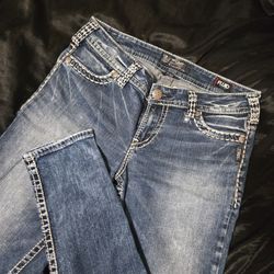 Size 31 Miss Me Bootcut Jeans
