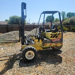 Forklift Piggy Back 