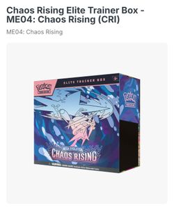 Chaos Rising Elite Trainer Box