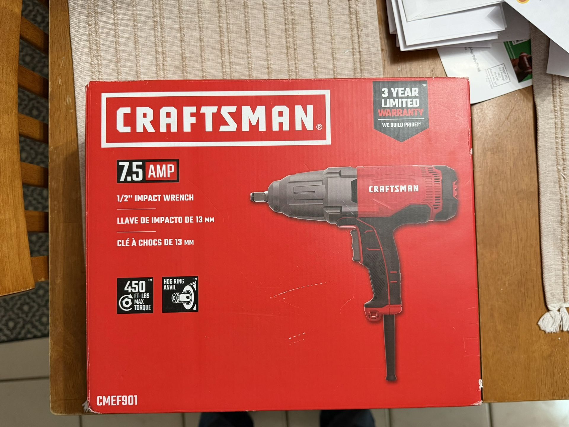 Craftsman Impact Driver