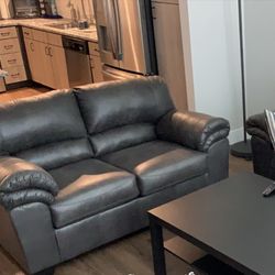 Brown Sofa Couch 