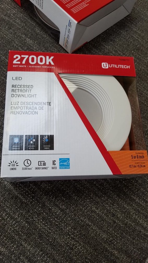 Led recessed downlight