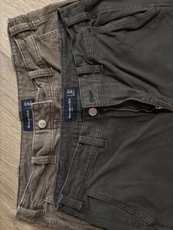 2 pair Abercrombie Pants/Jeans Like new