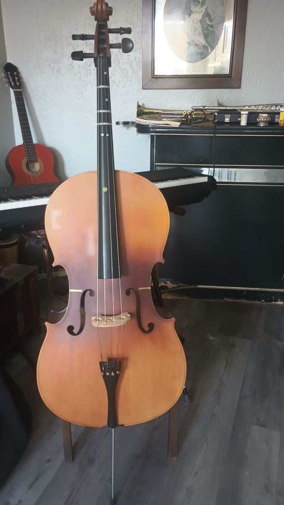 Cello For Sale Cheap With Bow