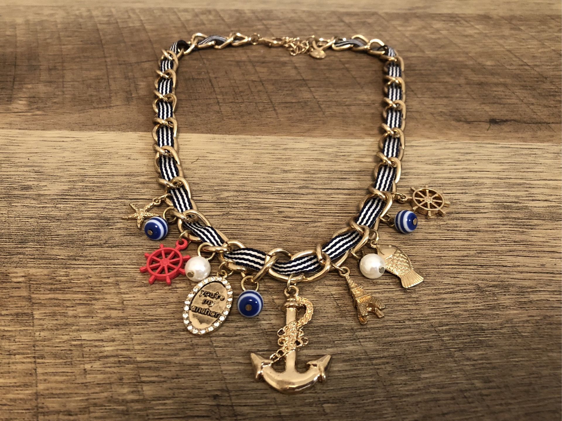 Maritime/Anchor Necklace