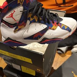 Jordan Christmas Sweater 7’s Size 10