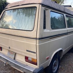 1985 Volkswagen Vanagon