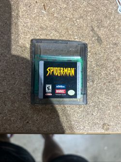 Spider-Man Nintendo Game Boy Color Game Cartridge - Authentic Tested Works