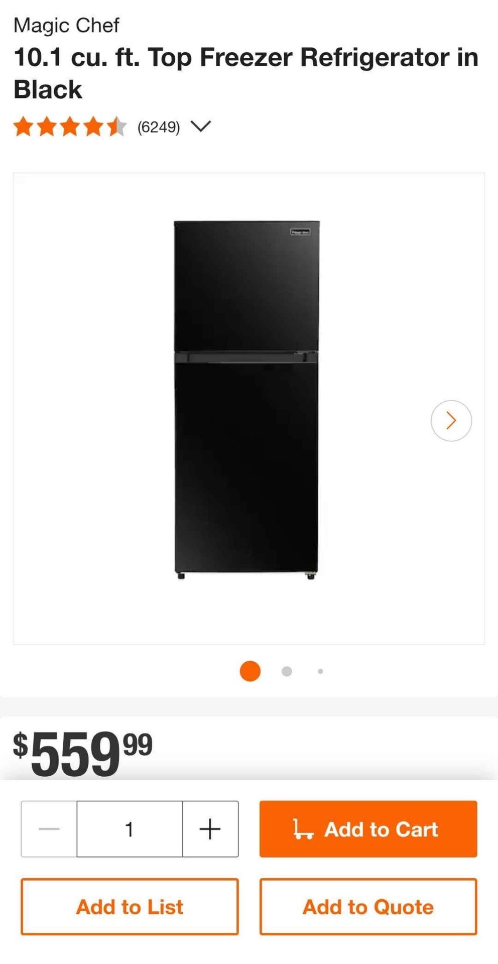 Black Magic Fridge