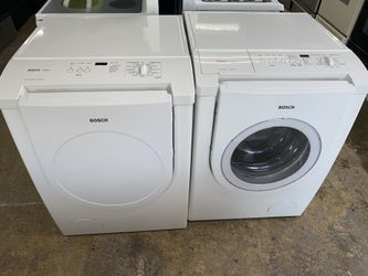 Bosch set washer and dryer gas we delivery