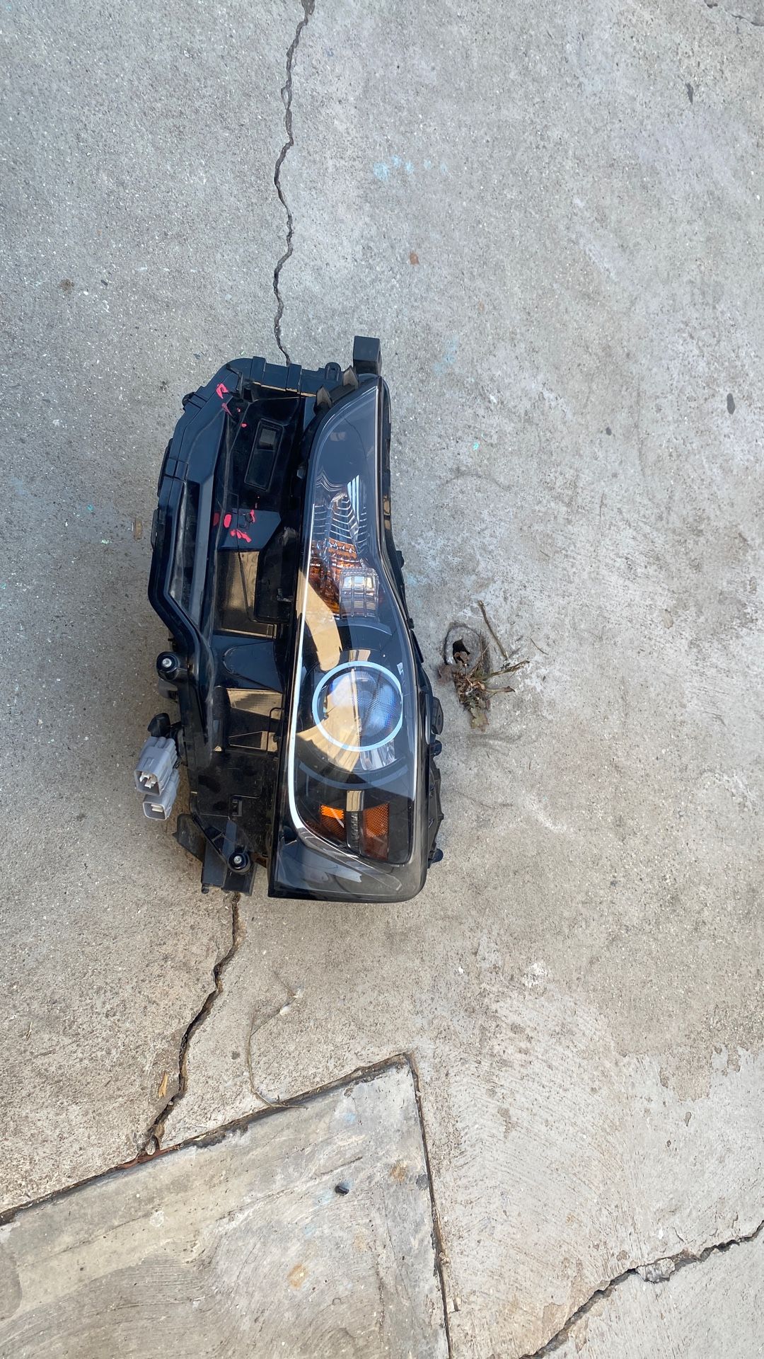 2017-2019 Headlight Lexus Is 300
