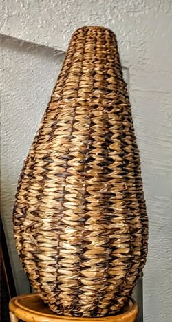Sea Grass Tall Vase