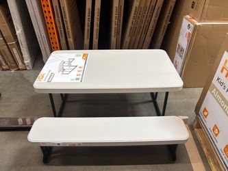 Baby tike toddler/kid picnic table