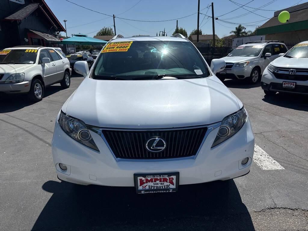 2011 Lexus RX 350