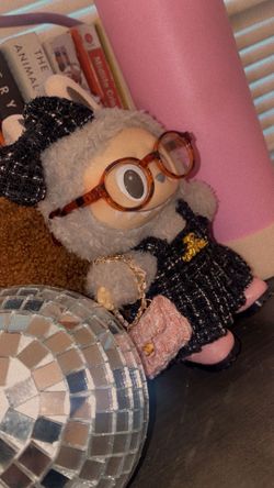 Labubu And Monchichi Purses 