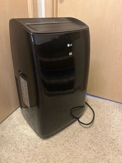 LG 10,000 BTU Smart Wi-Fi Portable Air Conditioner, Cooling & Heating