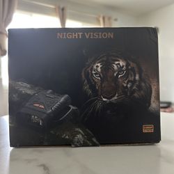 Night Vision Camera/goggles