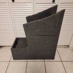 Custom Ported Box For Crew Cab Chevy Silverado Or Sierra 