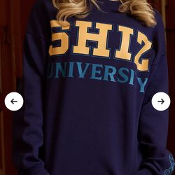 Wicked Sweatshirt Shiz University