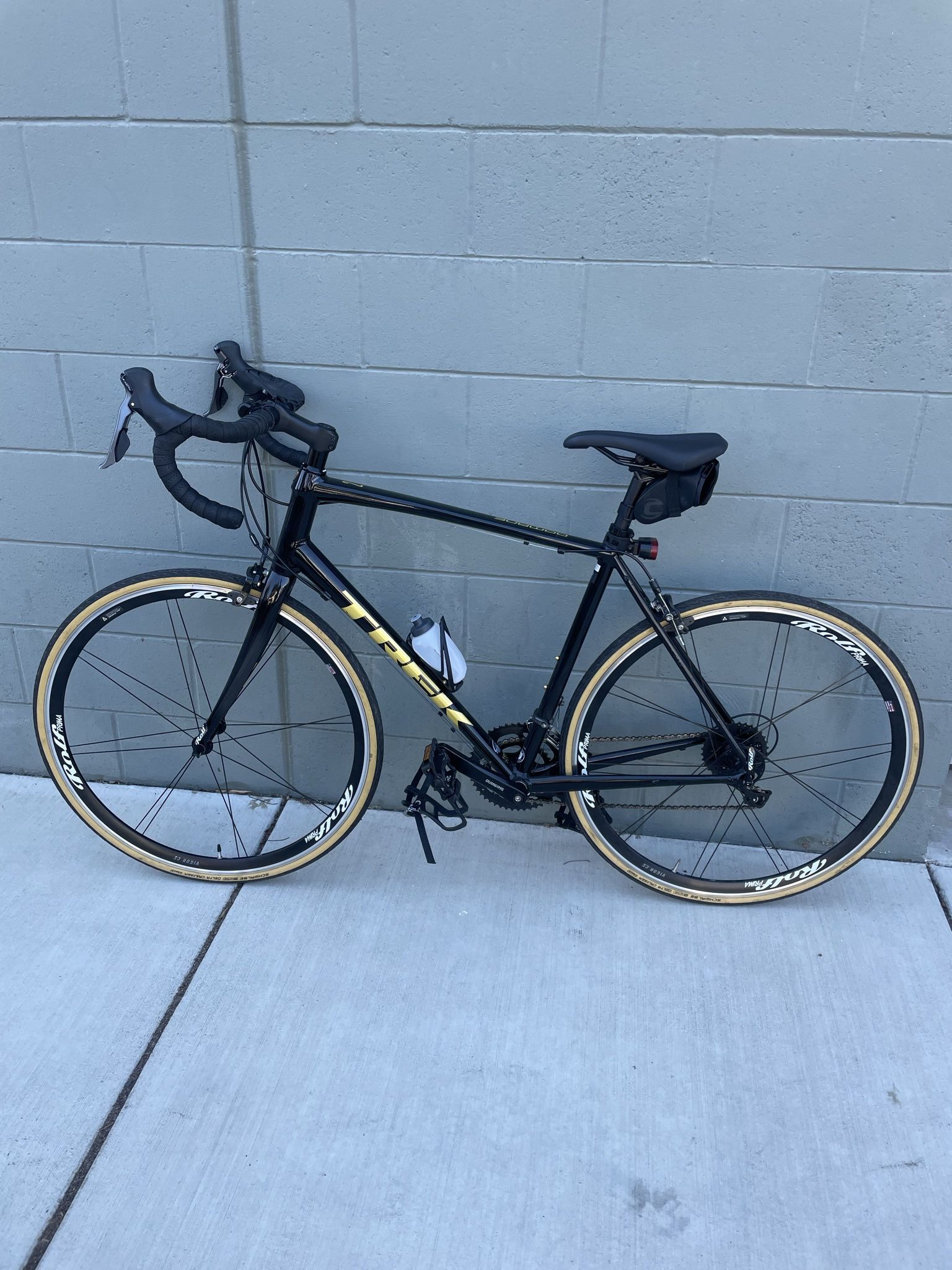 Trek Bike With Rolf Rims