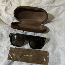 Tom Ford Sunglasses - Fausto Acetate