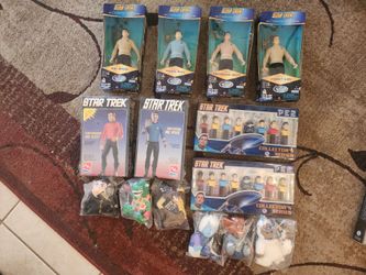 Large star trek collection
