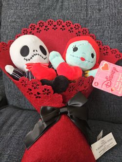 Nightmare before christmas plush bouquet 