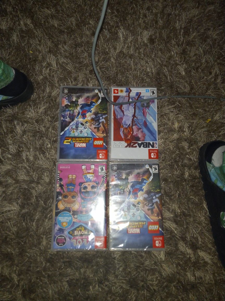 Nintendo Switch Games BRAND NEW