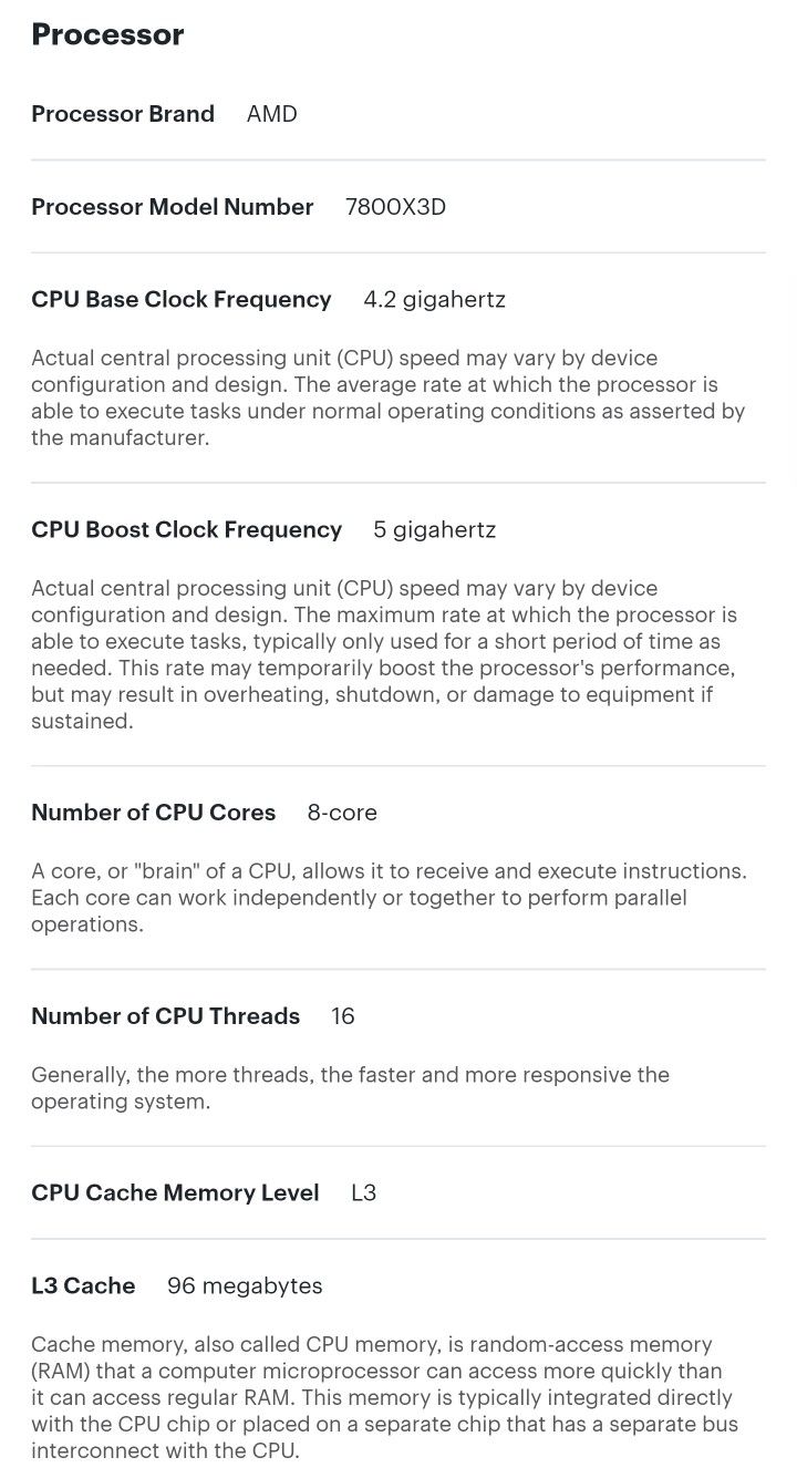 CyberPowerPC Gamer Supreme Gaming Desktop AMD Ryzen 7800X3D 32GB