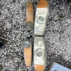 GMC headlights
