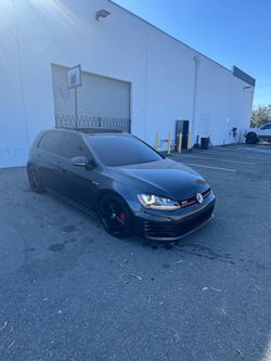 Volkswagen gti 2017