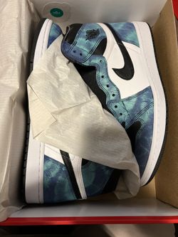 Jordan 1 High Tie Dye Size 12w