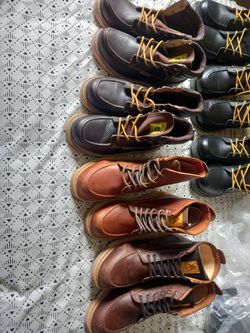 Leather Boots From Mexico 