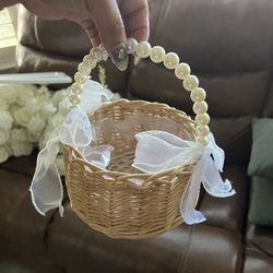 1 Flower Girl Basket $5 
