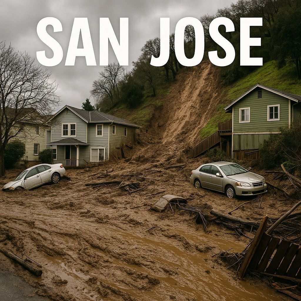 San Jose Mudslide