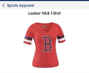 Women’s Large Boston Top
