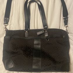 Coach Tote/diaper Bag $50