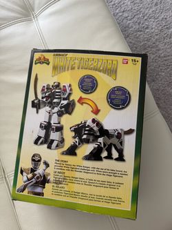 Power Ranger Legacy, white tiger sword