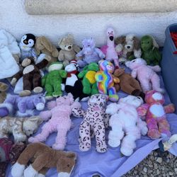 Build A Bears And Accessories, Clothes, Shoes And More